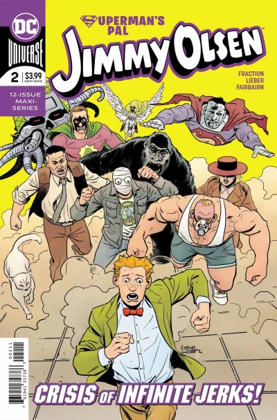 Cover of Issue #2