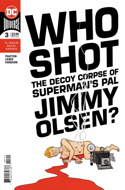 Cover of Issue #3