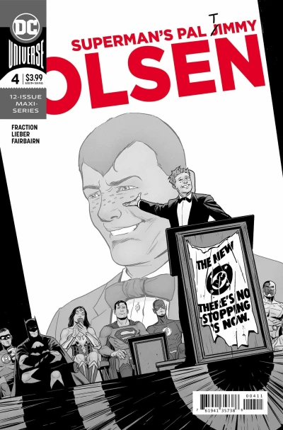Cover of Issue #4