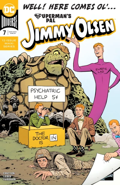 Cover of Issue #7