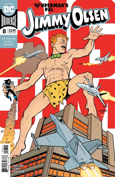 Cover of Issue #8