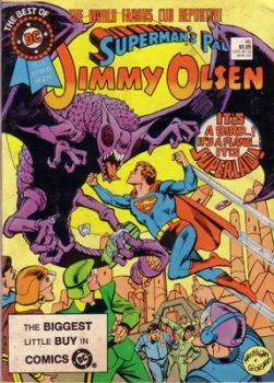 Cover of Superman's Pal Jimmy Olsen