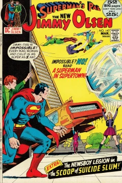 A Superman in Super-Town!; The Scoop of Suicide Slum!