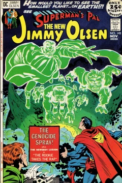 Genocide Spray! / The Alien Thing!!! / The Rookie takes the Rap