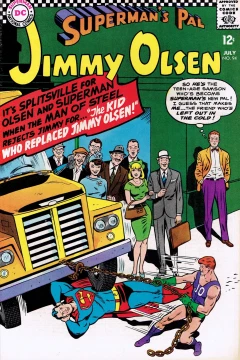 Insect-Olsen versus the Bug Bandits! / The Kid who replaced Jimmy Olsen!