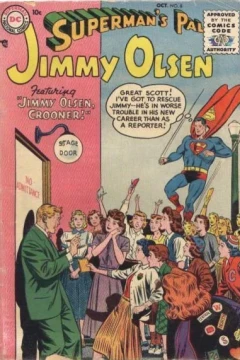 Jimmy Olsen, Crooner!