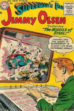 Jimmy Olsen, Cub Inventor / The Million Dollar Question! / The Missile of Steel