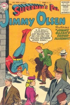 Jimmy Olsen's Super-Illusions