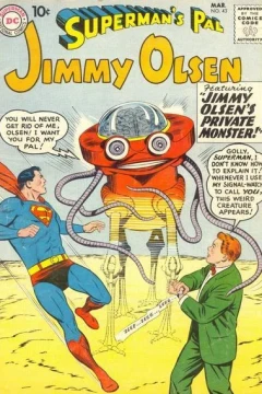Jimmy Olsen's Private Monster!