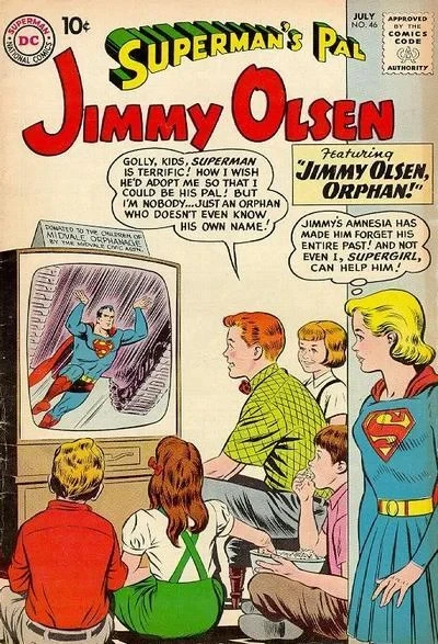 Cover of Jimmy Olsen, Orphan!