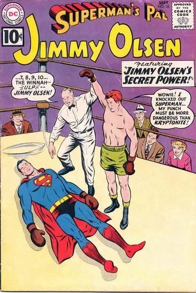Cover of Jimmy Olsen's Secret Power