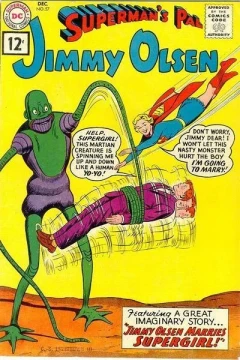 Jimmy Olsen Marries Supergirl!