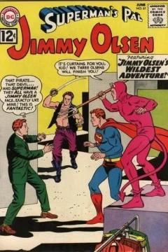 Jimmy Olsen's Wildest Adventure!