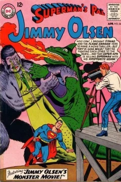 Jimmy Olsen's Monster Movie!