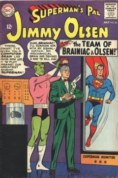 Jimmy Olsen, Ape Man / Jimmy's D-Day Adventure! / The Team of Olsen and Brainiac!