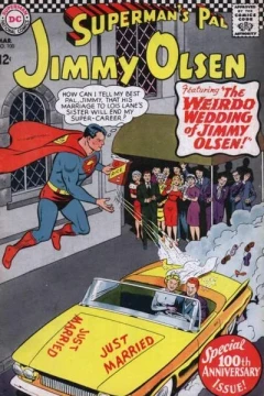 Jimmy Olsen's Weirdo Wedding!