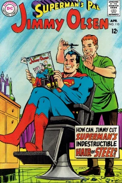 Jimmy Olsen's Blackest Deeds!; The Menace of Superman's Fan Mail!