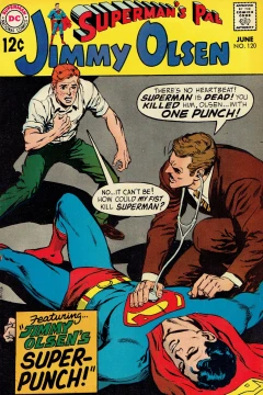 Jimmy Olsen's Super-Punch!; The Climate King!