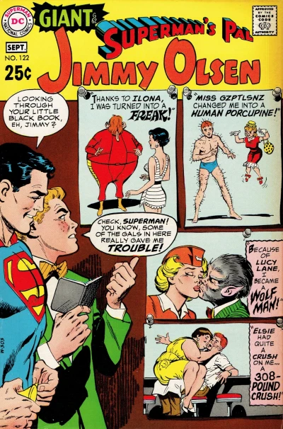 Cover of Jimmy's Girl Friends