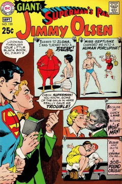 Jimmy's Girl Friends