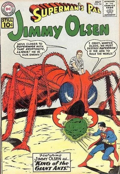 Cover of King of the Giant Ants!
