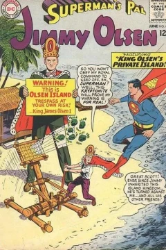 Love Me, Love My Beast! / The Adventures of Chameleon-Head Olsen! / King Olsen's Private Island!
