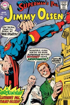 Luthor's Pal, Jimmy Olsen! / The Human Octopus!