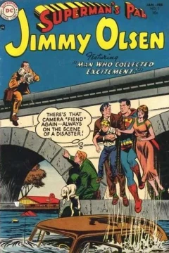 Man Who Collected Excitement!