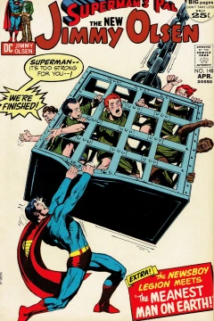 Monarch of All He Subdues!; Genetic Criminal; The Meanest Man on Earth!