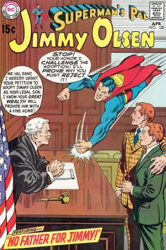 No Father for Jimmy!; The Story of Superman's Souvenirs