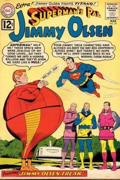 Stranded in Evolution Valley! / Jimmy Olsen in Scotland Yard! / Jimmy Olsen, Freak!