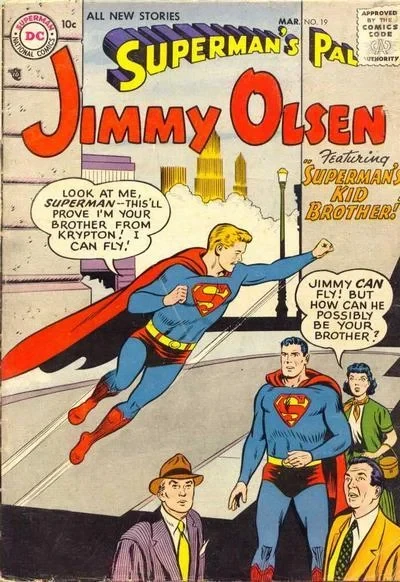 Cover of Superman's Kid Brother