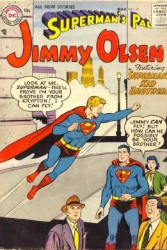 Superman's Kid Brother