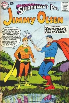Superman's Pal of Steel
