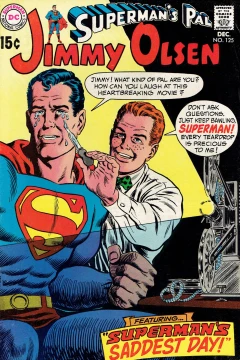 Superman's Saddest Day!; The Spendthrift and the Miser