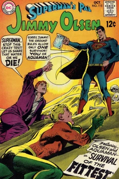 Survival of the Fittest!; The Kid who unmasked Superman!