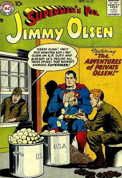 Cover of The Adventures of Private Olsen