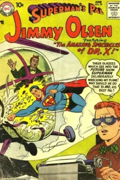 The Amazing Spectacles of Doctor X