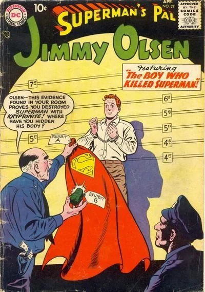 Cover of The Boy Who Killed Superman