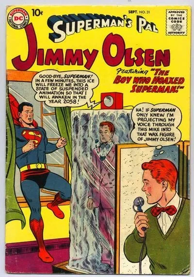 Cover of The Boy Who Hoaxed Superman