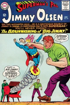 The Brain-Washing of Big Jimmy! / Mr. Mxyzptlk's Partner in Crime!