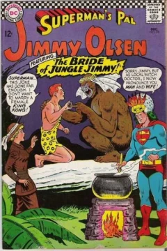 The Bride of Jungle Jimmy!