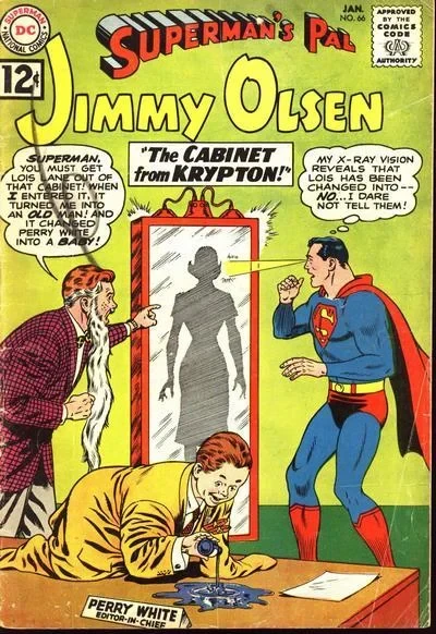 Cover of The Cabinet from Krypton