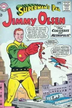 The Colossus of Metropolis!