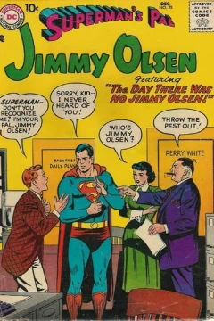 The Day There Was No Jimmy Olsen