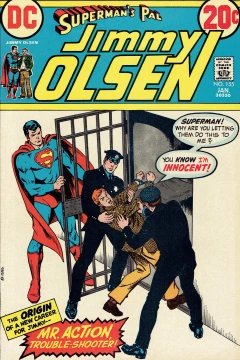 The Downfall of Judas Olsen; A Coffin for Mr. Action