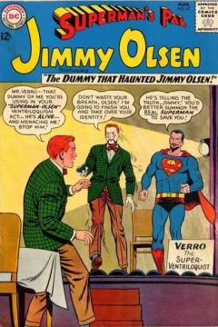 The Dummy that Haunted Jimmy Olsen!; Leslie Lowe, Girl Reporter!; Super Lucy Lane!