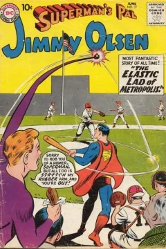 The Elastic Lad of Metropolis!
