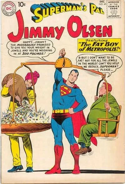 Cover of The Fat Boy of Metropolis!