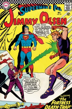 The Fortress Death-Trap! / His Highness, Prince Jimmy Olsen!